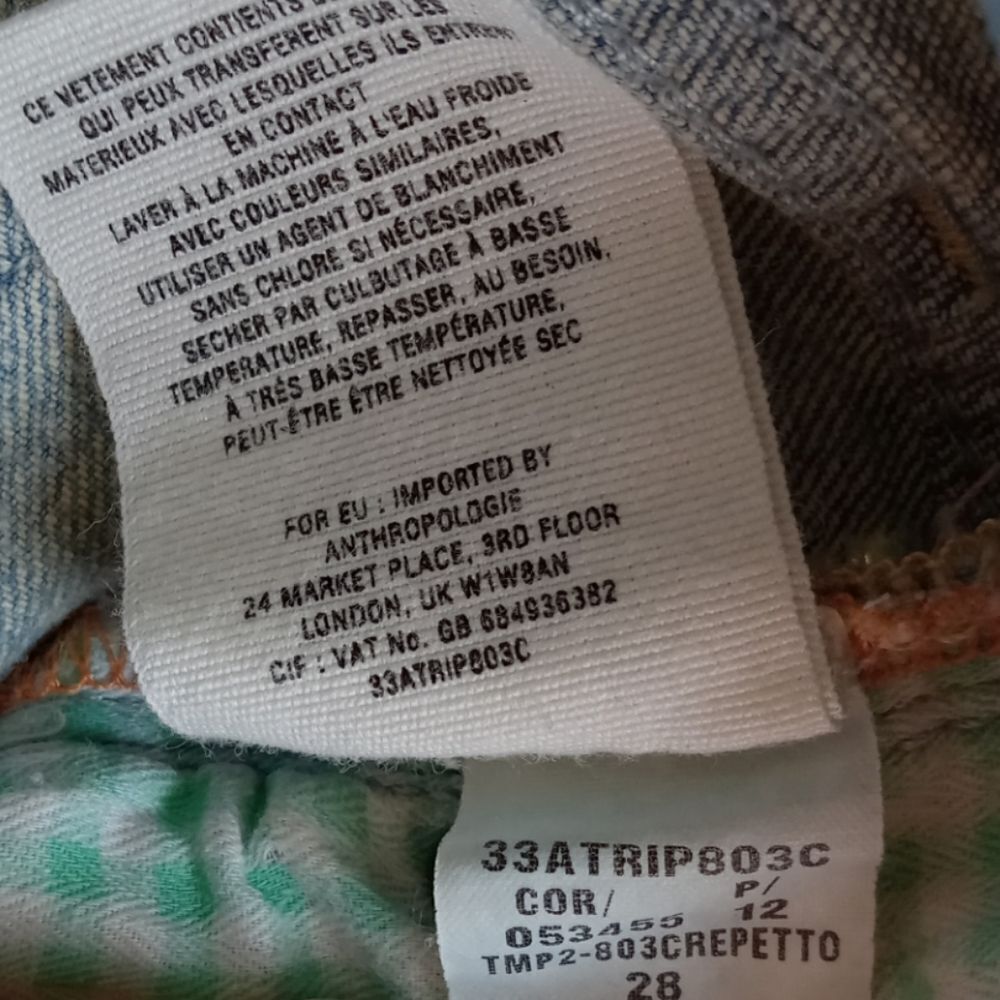 Anthropologie jeans  - Picture 9 of 9